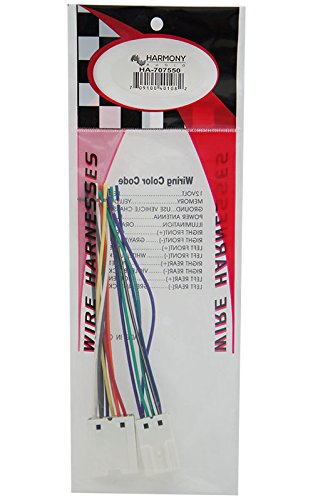 Harmony Audio Compatible With 2003 2009 Nissan 350Z Ha 707550 Factory Stereo Radio To Aftermarket Radio Harness Adapter